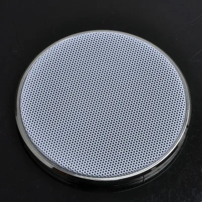 2PCS 1inch /2inch/3inch /4inch/5inch /6.5inch/8inch Plating Car Speaker Cover Tweeter Grille Waffle Mesk Grills Grille