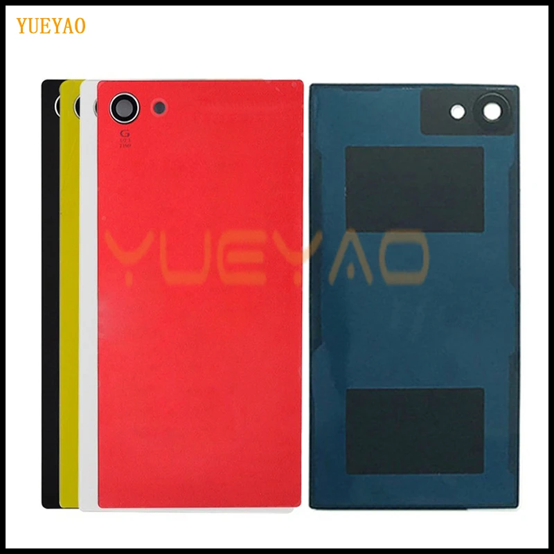 YUYEAO Z5 Compact Задняя крышка батареи Стекло для sony Xperia Mini E5803 E5823 задняя дверь корпус