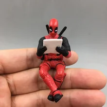 Avengers 4 Endgame Sitting Reading Spiderman Toys Spider-man figure Collectible model PVC Action Figure Toys For children Avengers 4 Endgame Sitting Reading Spiderman Toys Spider-man figure Collectible model PVC Action Figure Toys For children