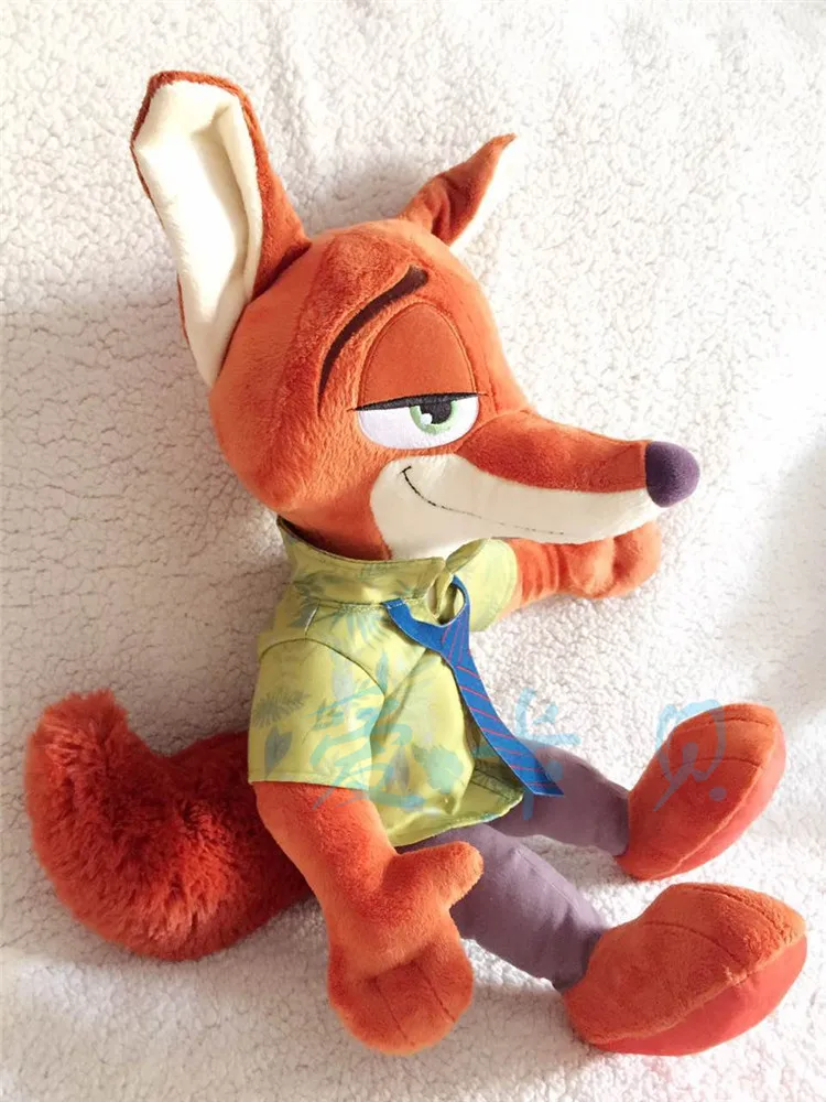 

Zootopia Plush,Soft toys Plush Large Office Nick Wilde 45cm