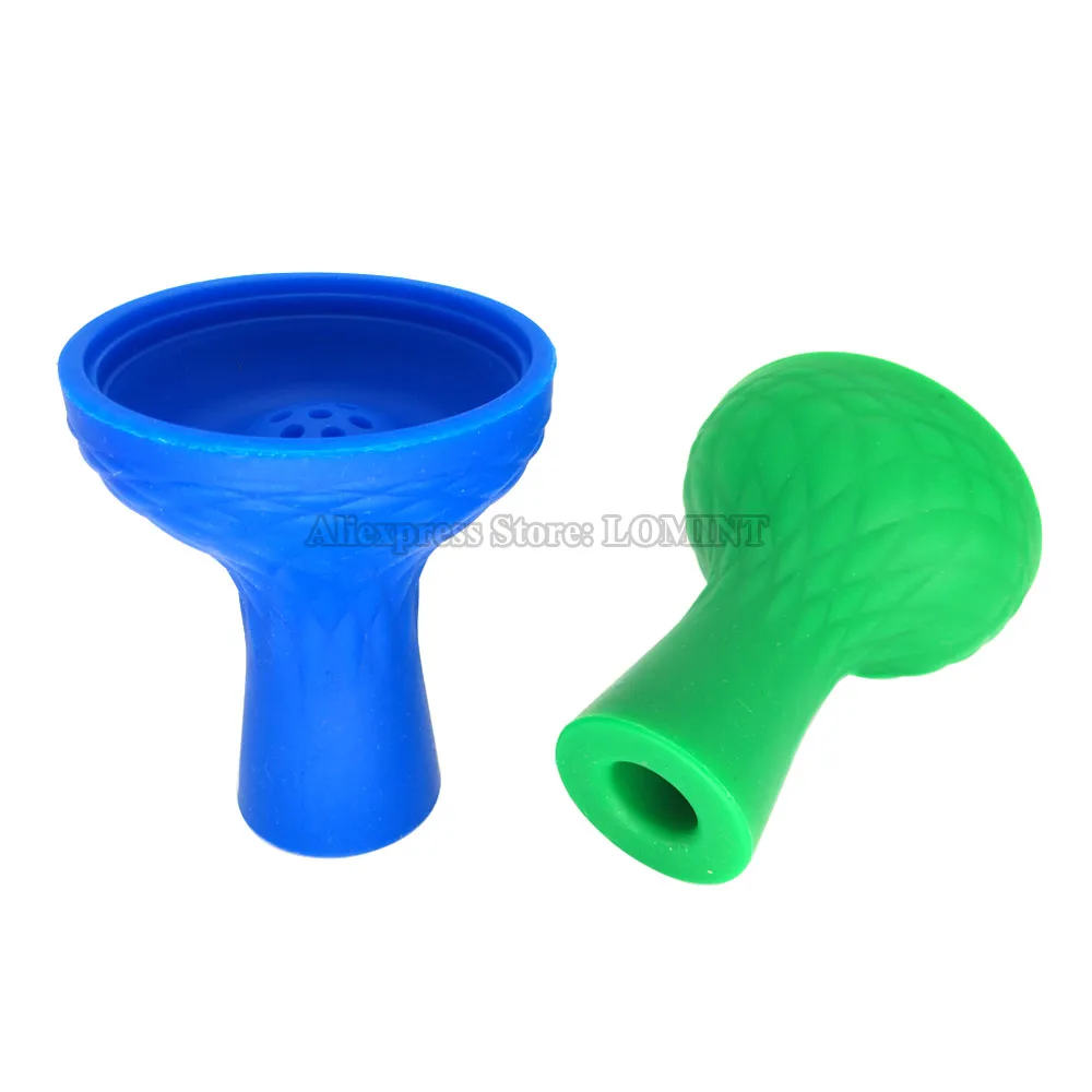 Hookah Accessories LOMINT 7 Holes Style Silicone silica gel Hookah Tobacco Bowl For Shisha Hookahs Chicha Narguile Gadget LM-228