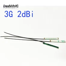 10 шт. 2dbi 3g GSM GPRS Встроенный pcb антенна для сотового телефона антенна пайки 15 см длиной#2 Антенна для мобильного телефона