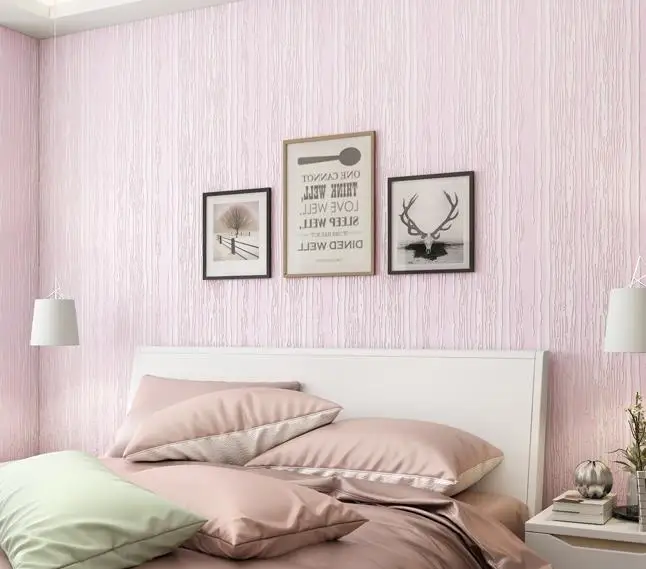 Explosion models simple non-woven wallpaper self-adhesive vertical stripes wallpaper bedroom living room TV background wall Explosion models simple non-woven wallpaper self-adhesive vertical stripes wallpaper bedroom living room TV background wall