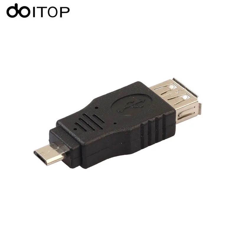 

DOITOP USB OTG Adapter Mini USB 2.0 Female To Micro USB B Connector 5 Pin Male F / M Plug USB OTG Adapter 5Pin Changer B4