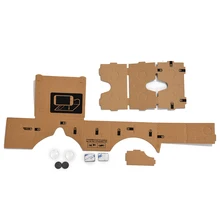 Top Deals Mobile phone cardboard quality 3D Virtual Reality Glasses