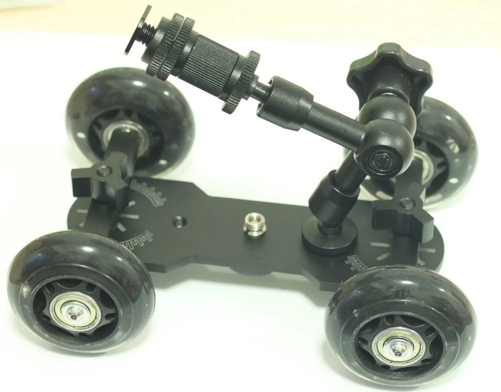 

Поворотный кронштейн Magic Arm 7 дюймов + тележка для камеры DSLR