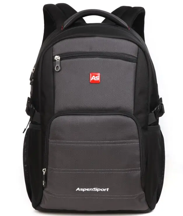 AspenSport Лидирующий бренд Водонепроницаемый модный рюкзак унисекс мужские рюкзаки для ноутбука женская сумка для ноутбука рюкзак 15,6 до 17 дюймов - Цвет: BG L