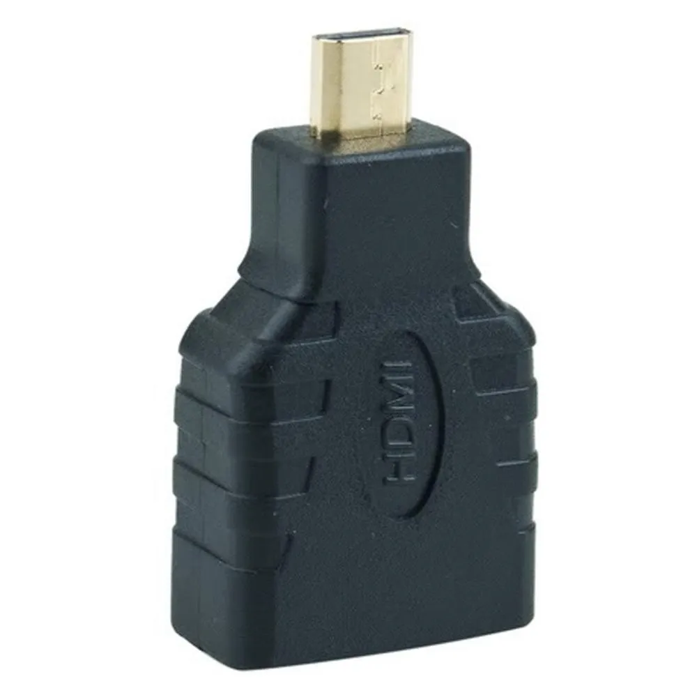 500 шт. HDMI Женский к Micro HDMI переходник разъем HD ТВ DVD Черный