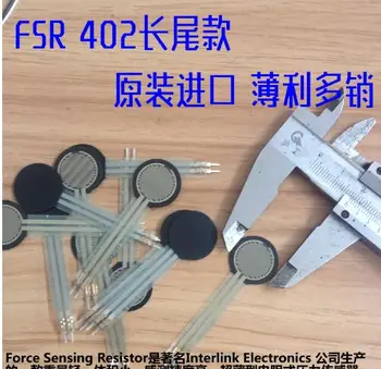 

FSR402 Force Sensitive Resistor 0.5 inch FSR US Original for arduino compatible Force Sensing Resistor