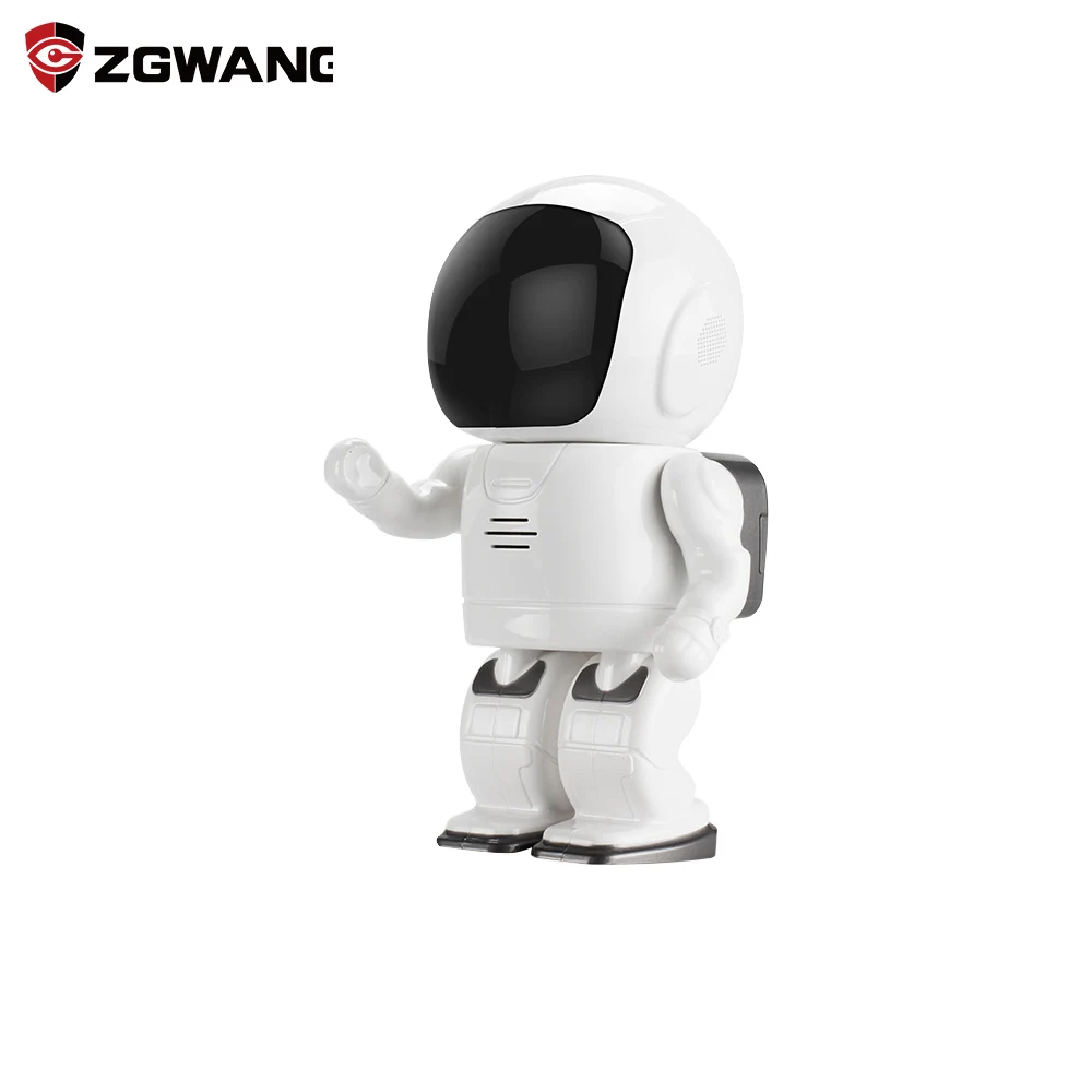 ZGWANG 960P 1.3MP HD Wireless Robot Camera Baby Monitor WIFI Camera P2P Audio Security Cam Remote Home Monitoring IR Night Visi