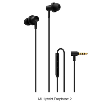 Xiaomi Mi Hybrid Pro HD / Hybrid Pro Earphone Circle Iron Triple Unit Dual Dynamic Balanced Armature In-Ear Line Control Mic
