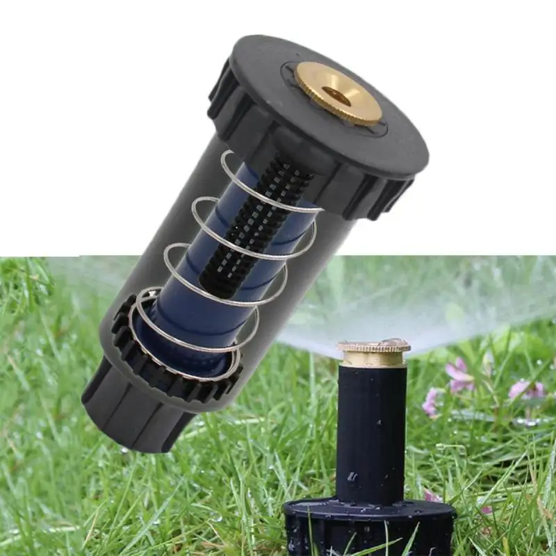 

2018 90/180/360 Degrees Adjustable Pop Up Spray Sprinklers Automatic Retractable Watering Lawn Garden Irrigation Nozzle