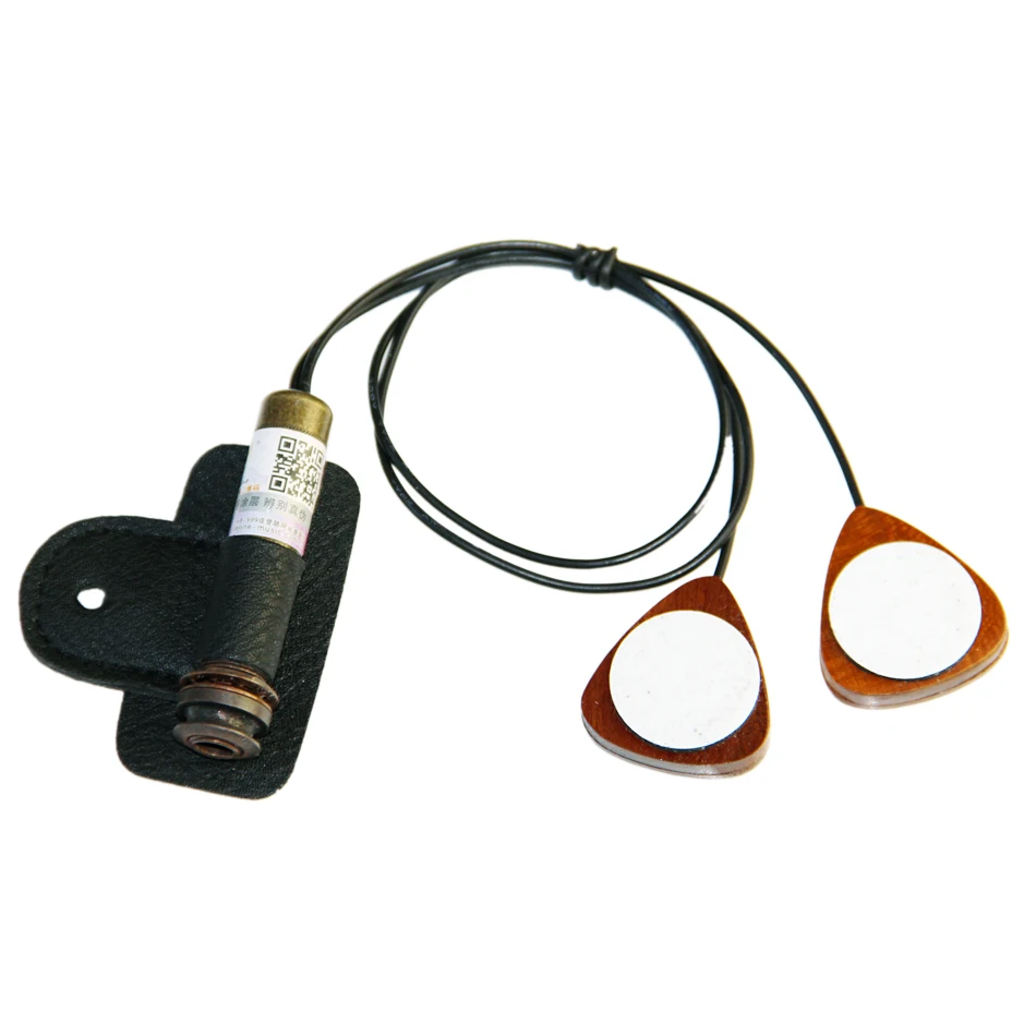 

Guitar Soundhole Pickup Adeline AD-88 Log Structure Pickups for Guitar / Ukulele / Mandolin / Violin guitar pick holder
