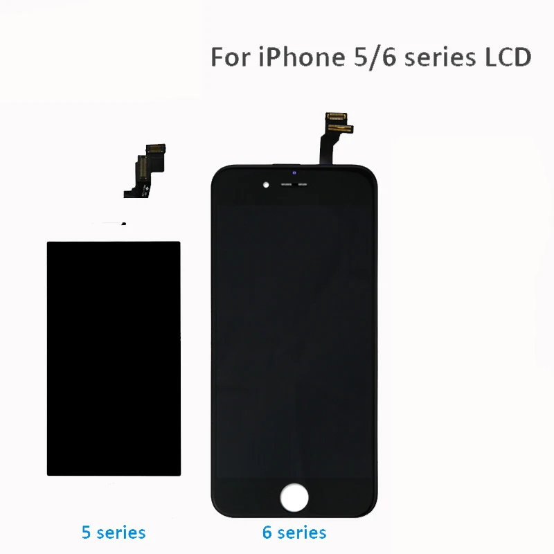 Хорошие сенсорные Смарт OEM телефонные части для iPhone 6 6p 6s 6sp Plus LCD с 3D кодирующий
