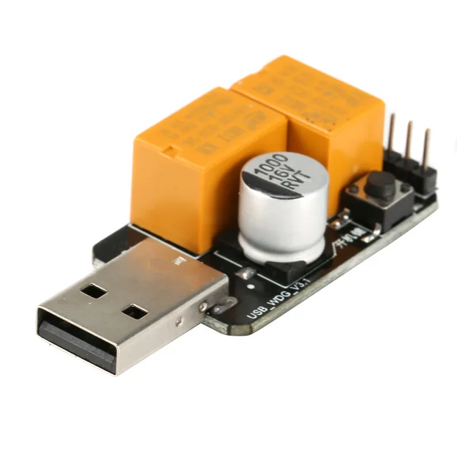 Special Offers New Hot USB Watchdog Card / Computer / Unattended Automatic Restart Blue Screen / Mining / Game / Server / BTC Miner Q99 Special Offers New Hot USB Watchdog Card / Computer / Unattended Automatic Restart Blue Screen / Mining / Game / Server / BTC Miner Q99