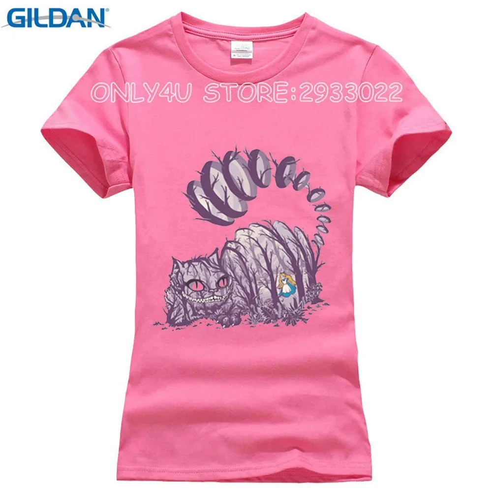 GILDAN Top Tee Big Purple Tooth Ghost Cheshire newest Because cat design summer hipster women's T-Shirtjpg4jpg4jpg4jpg4jpg4