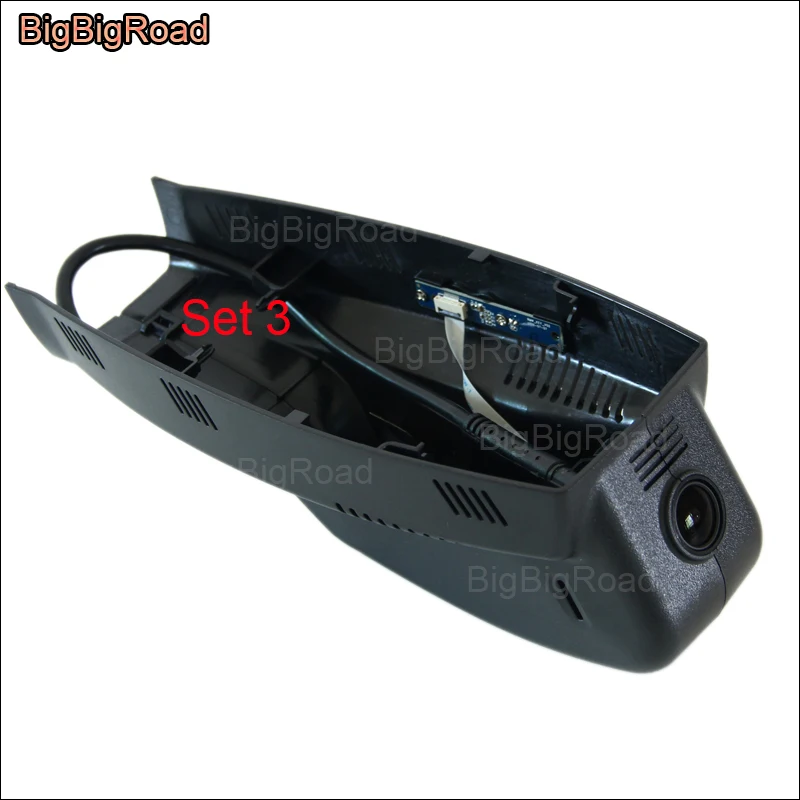 Bigbigroad Car Wifi Dvr Video Recorder Dashcam For Bmw 5 7 Series M5 M7 E60 E61 F10 F11 F07 F18