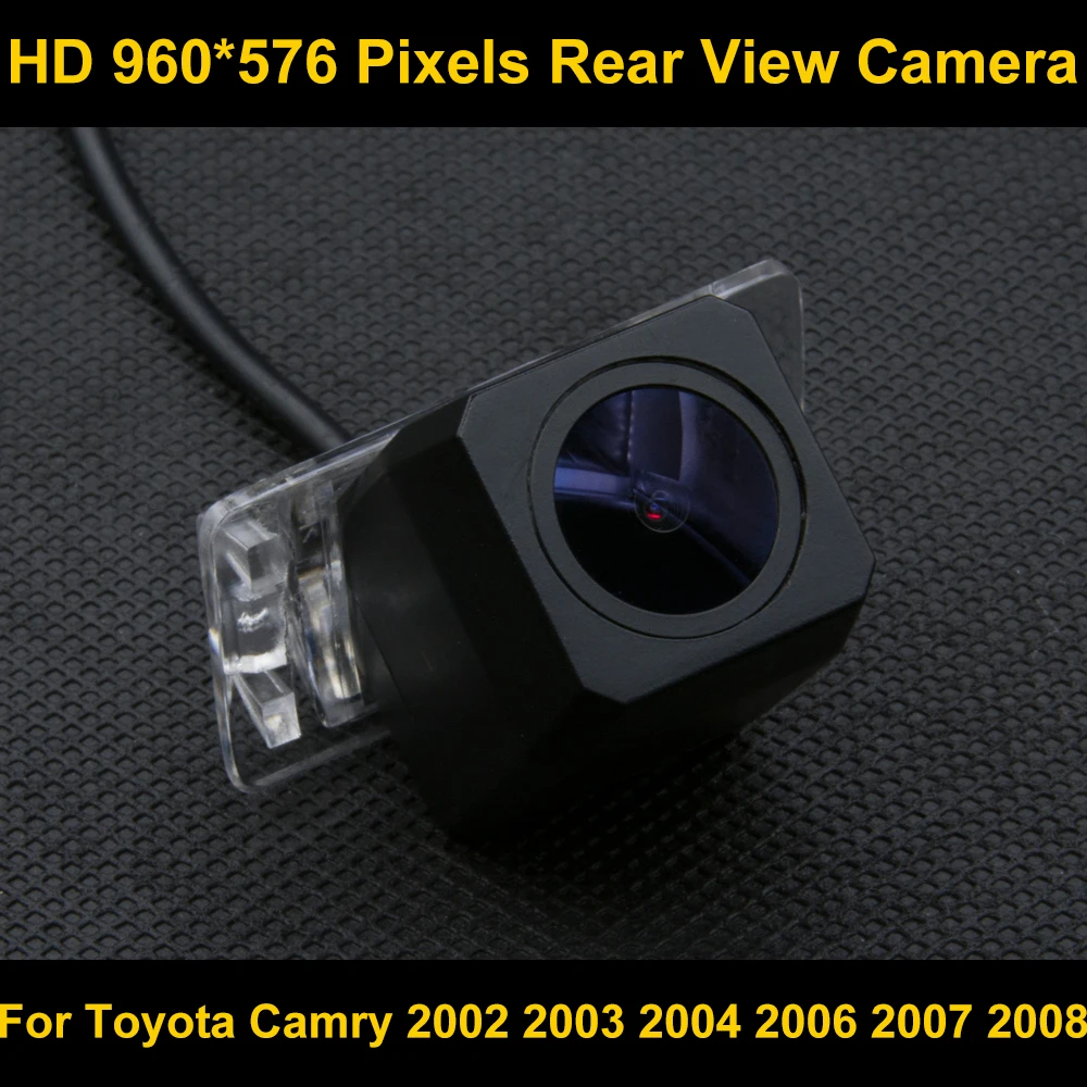 Pal Hd 960 576 Pixels Parking Rear View Camera For Toyota Camry Pal Hd 960 576 Pixels Parking Rear View Camera For Toyota Camry 2002 2003 2004 2006 2007 2008 Waterproof Backup