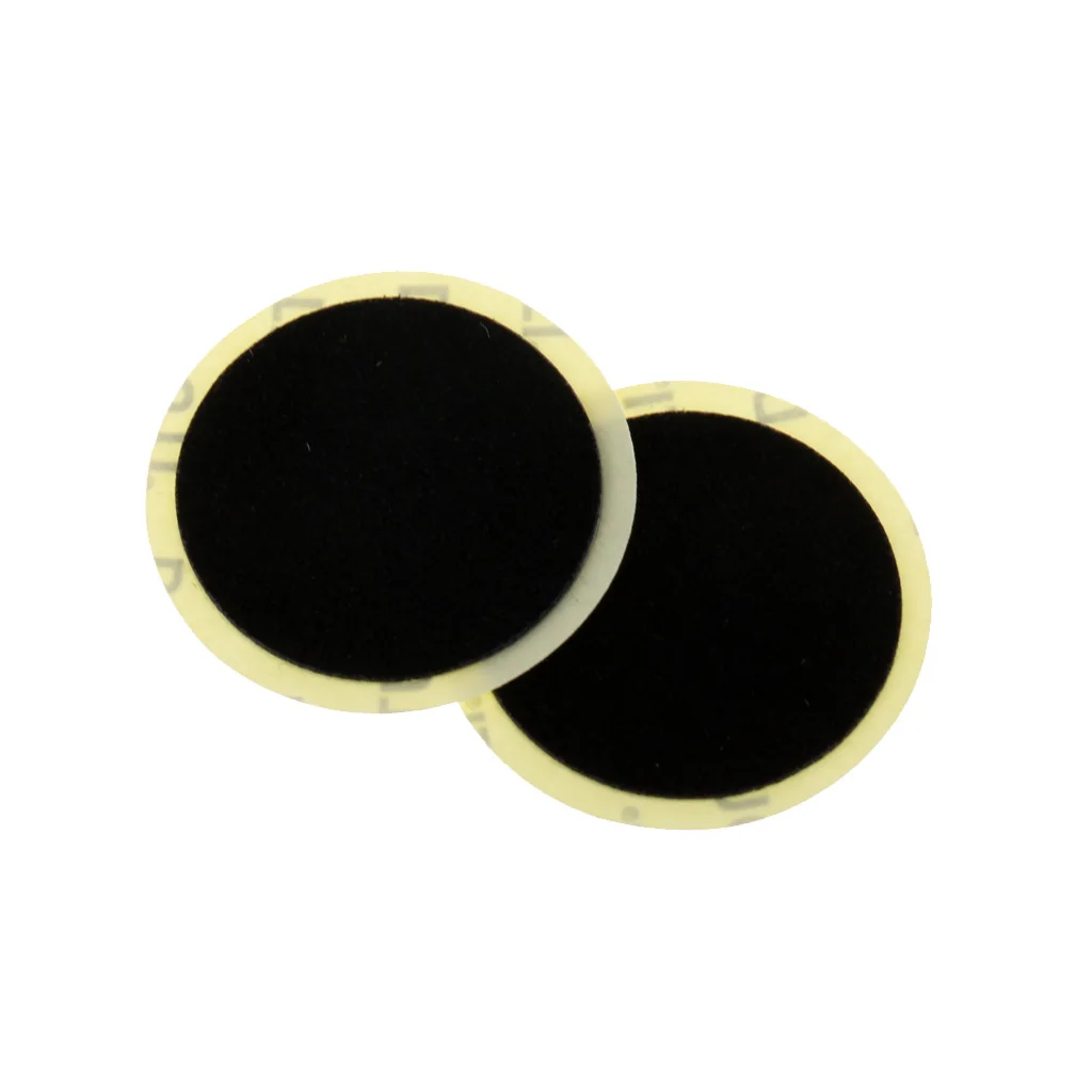 30 Pieces 25mm Universal Rubber Bicycle Bike Puncture Repair Patches Kits for Bicycle Repairing Tire Inner Tube Tyre Air Bed