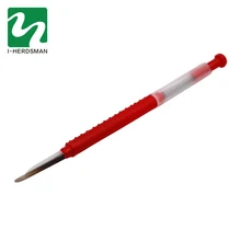 30 шт Овцы угол пчелы передачи иглы насекомых переводная катушка брошь в форме пчелы рога движущаяся игла Интубация червь прочное приспособление для пчеловодства