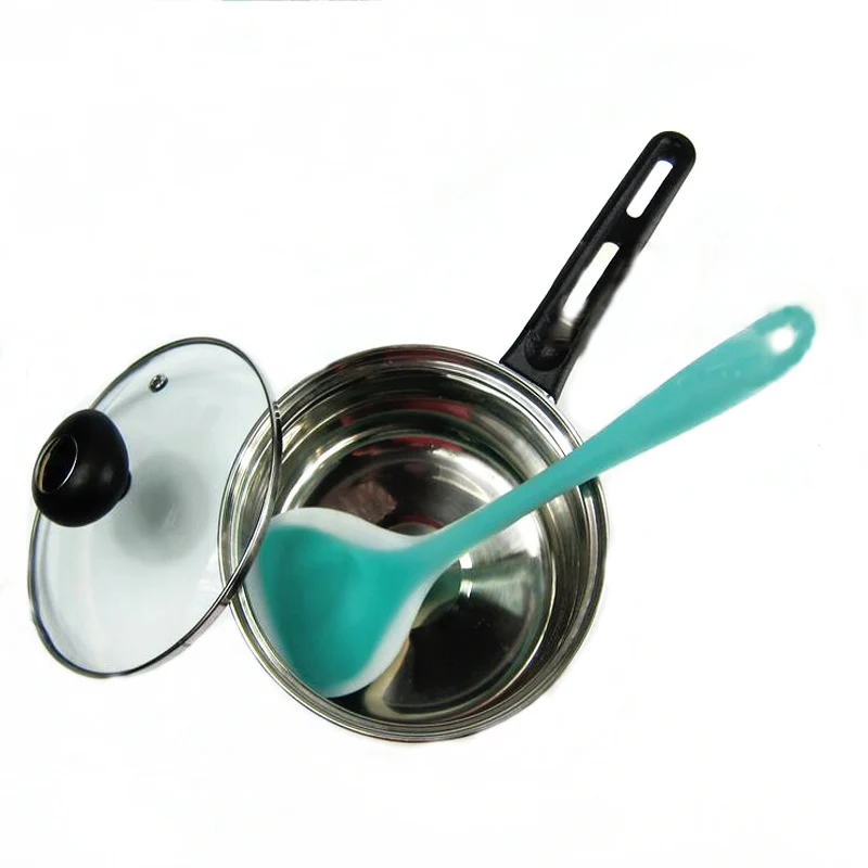 

1Pc Creative Kitchen Silicone Utensils Tools Non-stick Mixing Spoon New Type Home Eco-friendly Cooking Accessories 2019