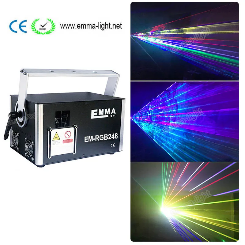 3000MW RGB animation laser light show equipment /DMX,ILDA laser/stage