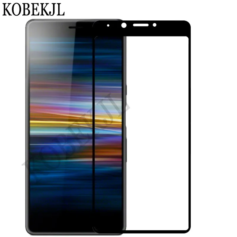 Протектор экрана для sony Xperia L3 закаленное стекло sony Xperia L3 L 3 I3312 I4312 I4332 I3322 стекло полное покрытие защитная пленка