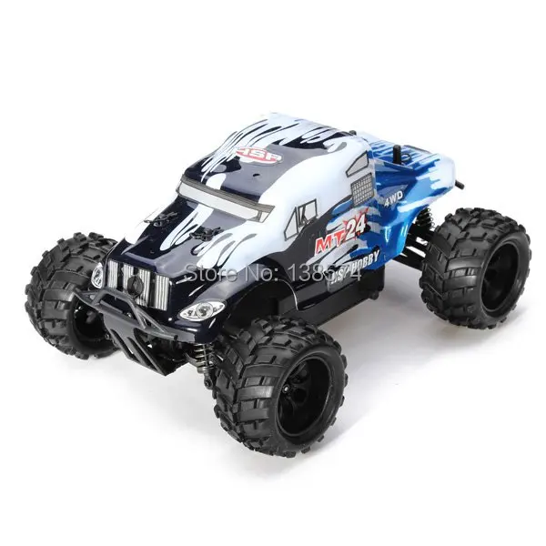 HSP 1/24 Весы Электрический Мощность Monster Truck Мини RC автомобиль mt24 94246 HSP хобби с 2.4 ГГц Радио Управление romote управление Игрушечные лошадки