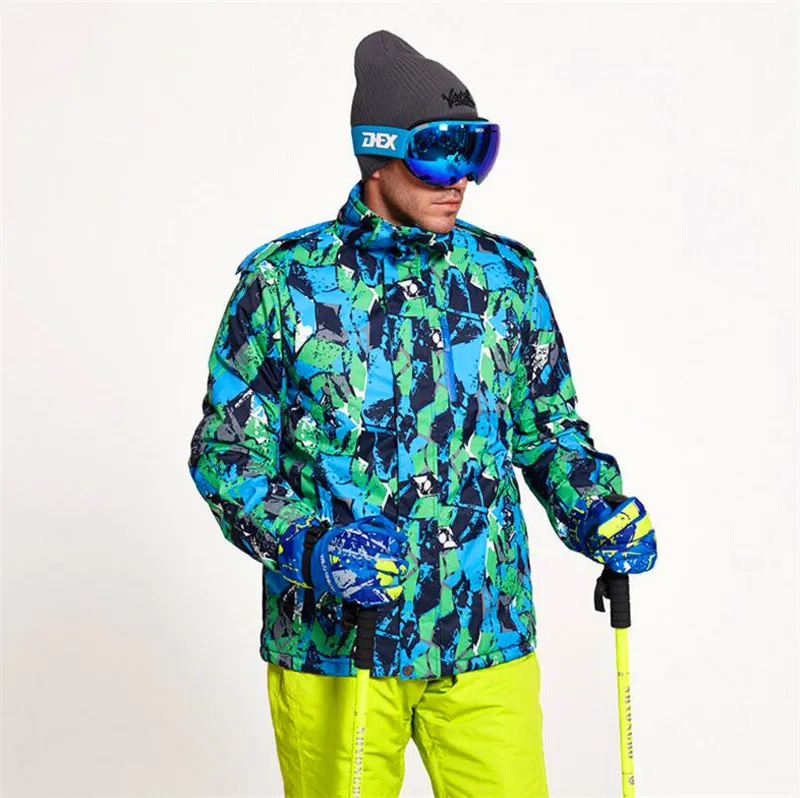 Анти-пот Спорт на открытом воздухе одежда зимняя термальная полный рукав с капюшоном одежда лыжная куртка размера плюс кемпинг пальто Сноубординг куртки - Цвет: 02