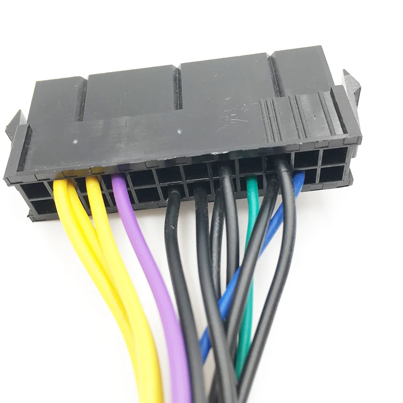 100 шт. 30 см 18awg PSU ATX 24pin на 18pin адаптер конвертер кабель питания для HP Z620 Z420