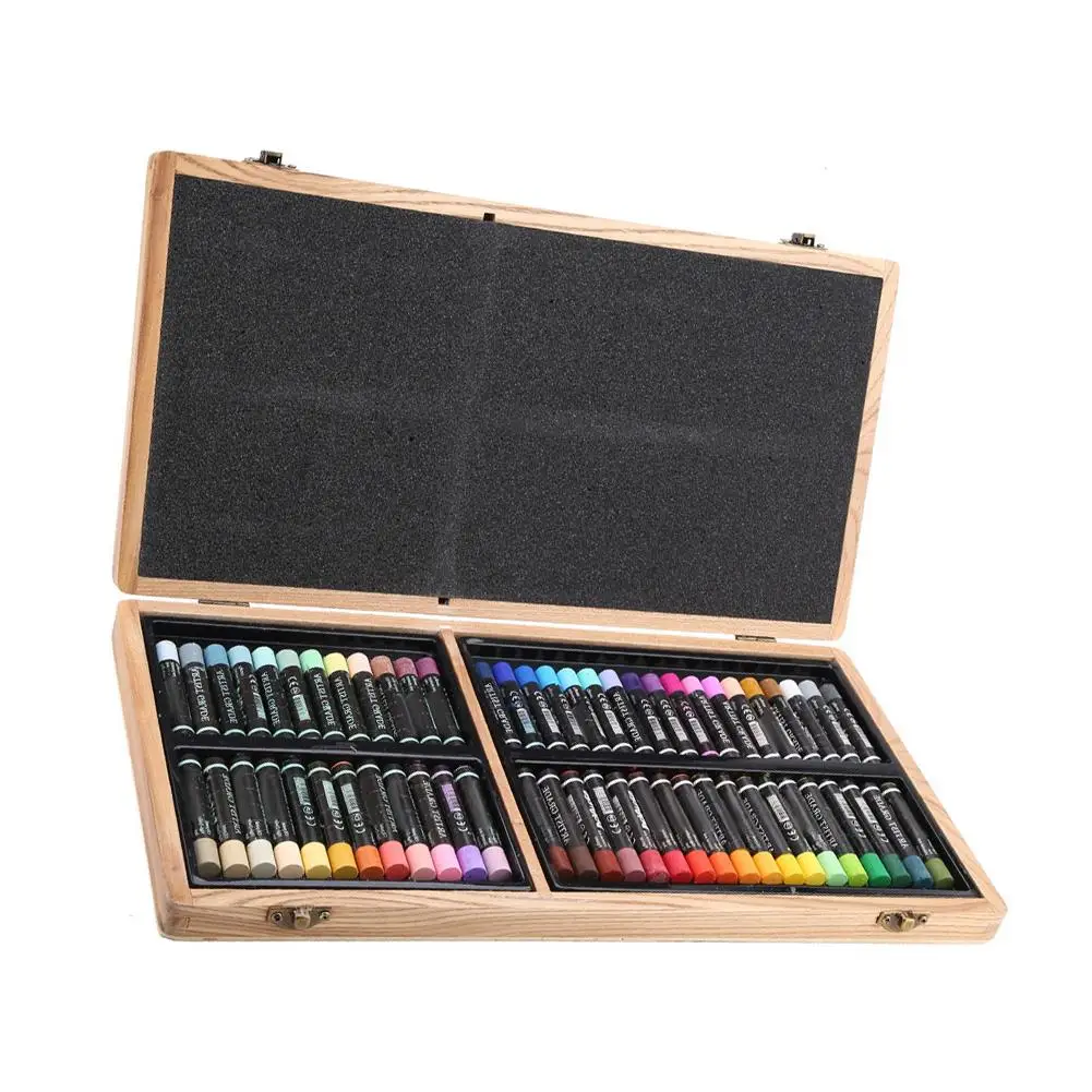 Delgreen 60 цветов тяжелое масло Пастель масло стеганая роспись ткань декоративная палочка искусство карандаш для рисования набор
