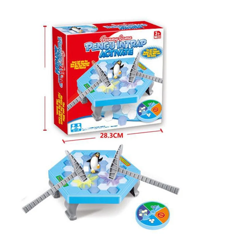 Janp Activate Penguin Board Game Family/Party Children With Parents Funny Puzzle Game Environmentally ABS Plastic With Free Ship Janp Activate Penguin Board Game Family/Party Children With Parents Funny Puzzle Game Environmentally ABS Plastic With Free Ship