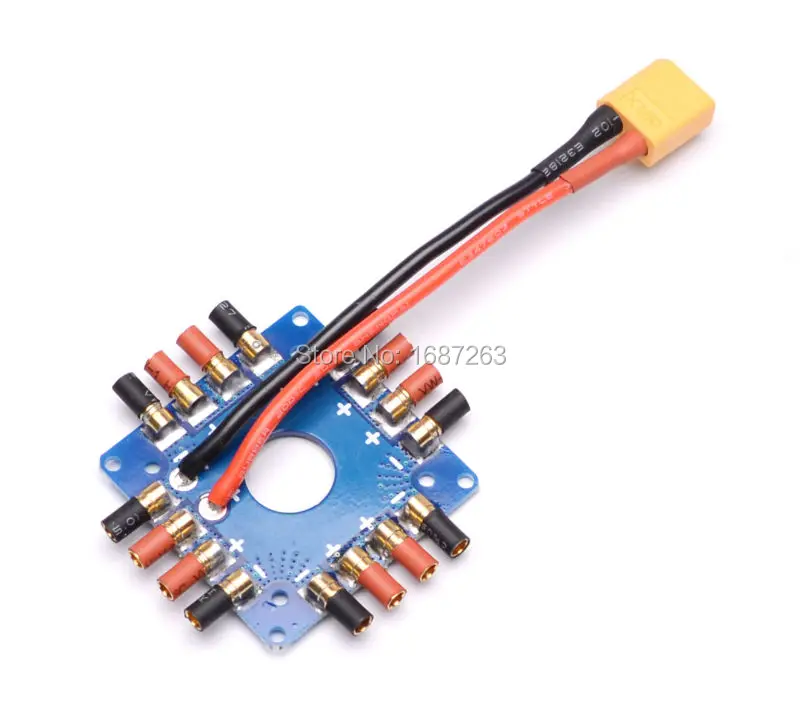 Buy ESC Connection Board Distribution Board soldered 3
