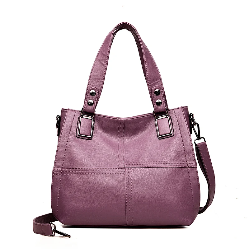 

YILIAN2019 new single-shoulder bag fashion oblique bag large-capacity soft skin lady bag s3906