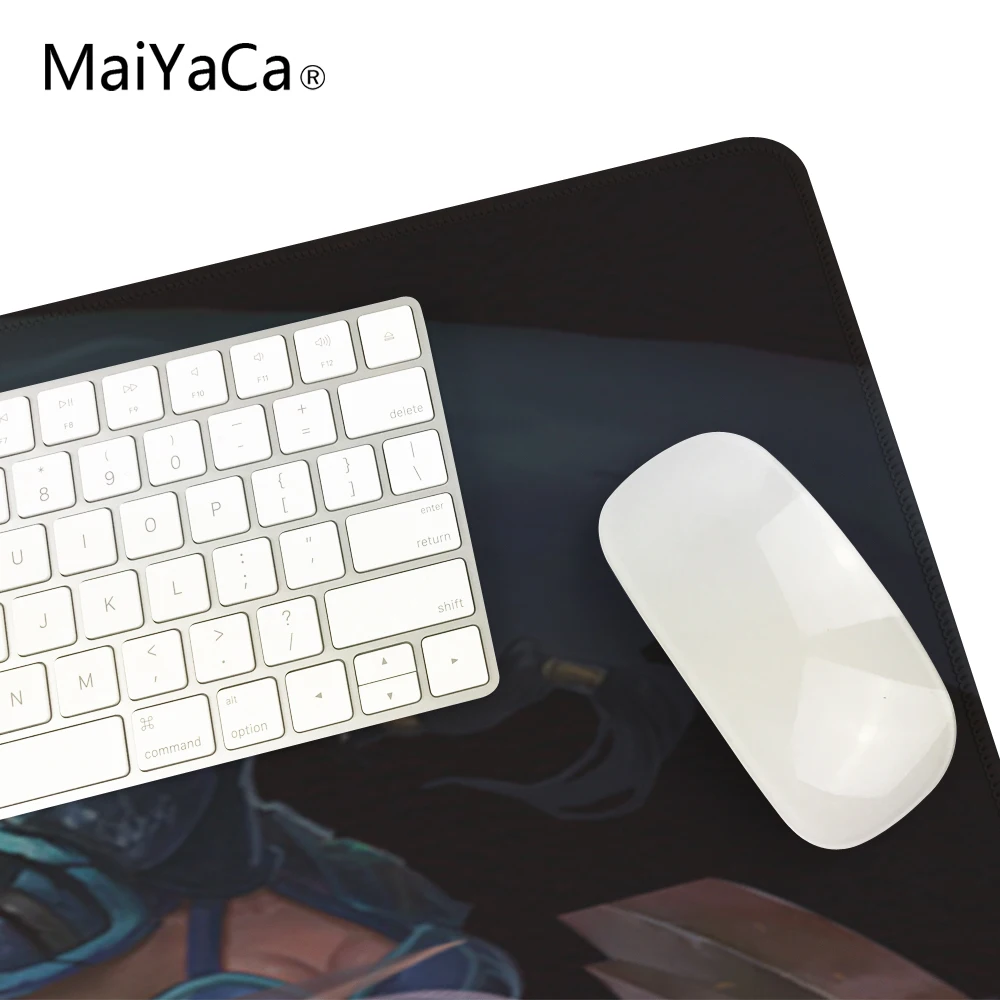  Gaming mouse pad edge overlock of high quality treadmill mouse computer games for dota League Legen