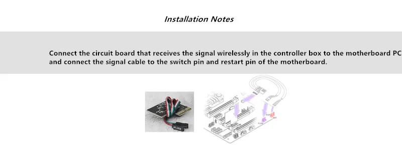 ZEAGINAL компьютерный пульт дистанционного управления 2,4G беспроводной Bluetooth контроль включения, сброса, громкости вверх/вниз