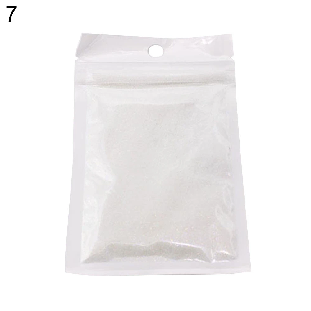 Women Shinning Nail Art Mirror Powder Chrome Pigment Glitters Manicure DIY Tool (1)