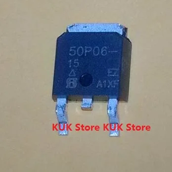 

50P06-15L 50P06-15 SUD50P06-15L SUD50P06-15L-E3 DPAK 50PCS/LOT