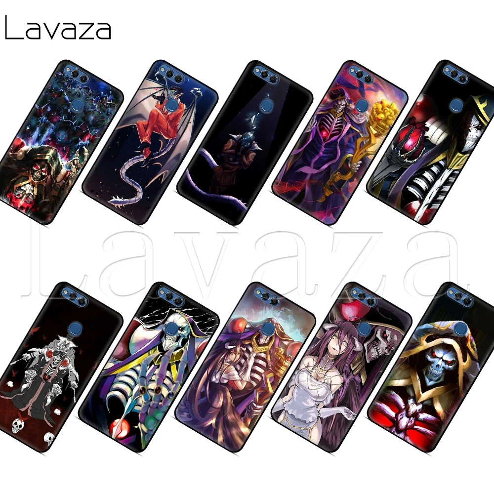 Lavaza Ainz Ooal чехол для Honor Mate 10 20S 6A 7A 7C 7X 8A 8C 8X 9 P9 Lite Pro Y6 Y7 Y9 Prime | Мобильные телефоны и