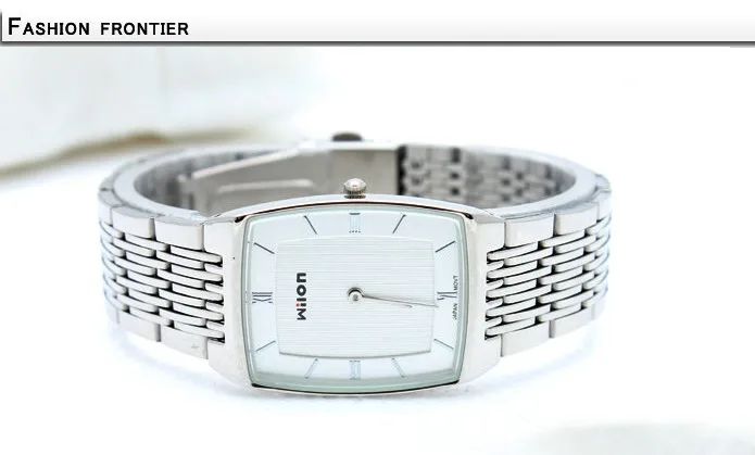 Модный бренд HK Wilon, высокое качество, тонкие, Двухштырьковые, модные, повседневные, мужские часы, для влюбленных, водонепроницаемые, для женщин, для влюбленных, наручные часы - Цвет: White For Woman