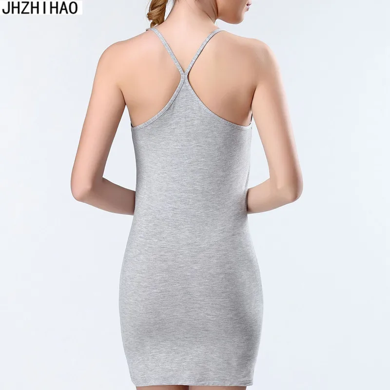 jupon femme long underskirt Full Slips Femme Black Underskirt Women Sexy Petticoat Ladies Underdress Female Lingerier Woman Slip