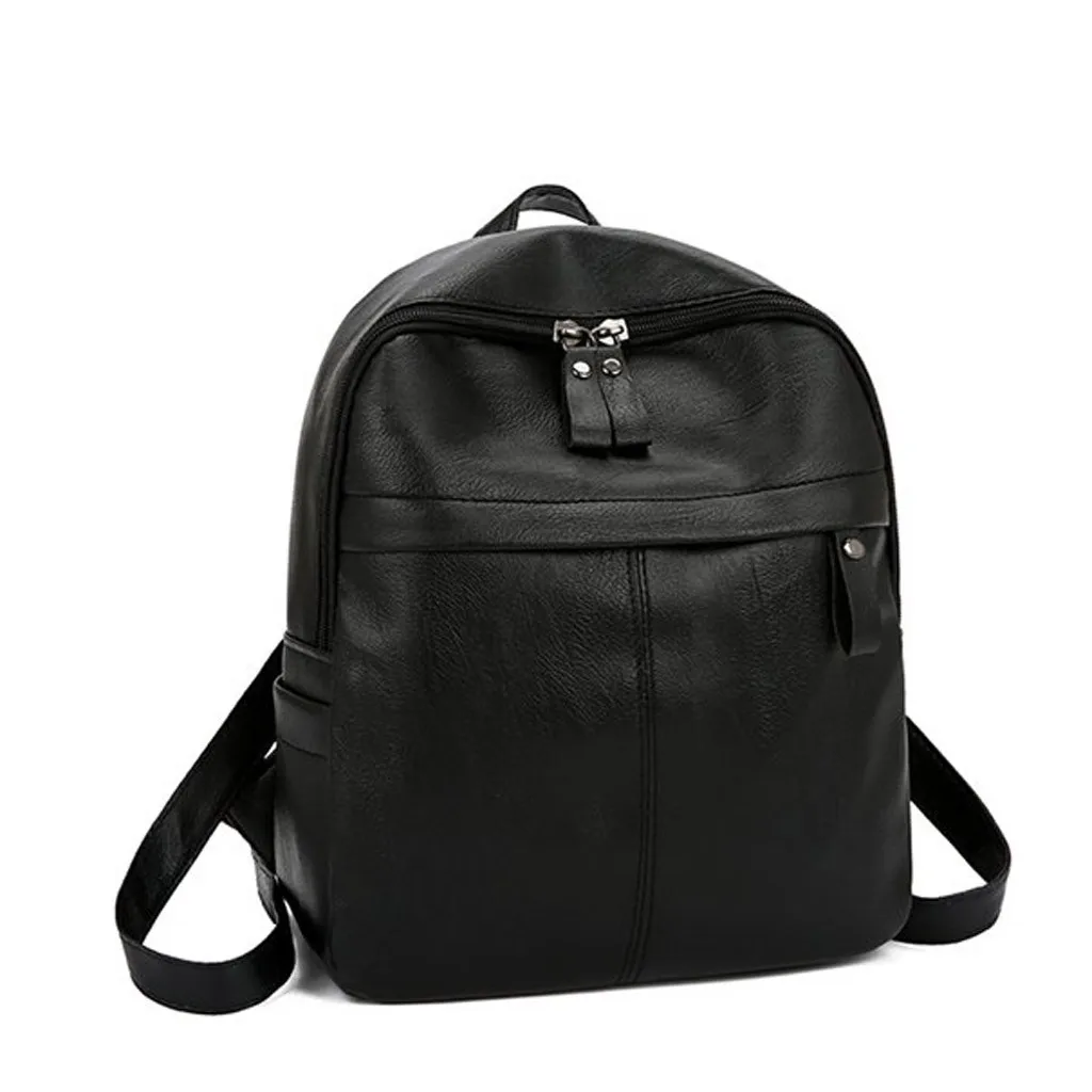 Многофункциональный женский рюкзак, женский кожаный рюкзак, Женский Школьный рюкзак, сумка через плечо для колледжа, дорожная сумка May8