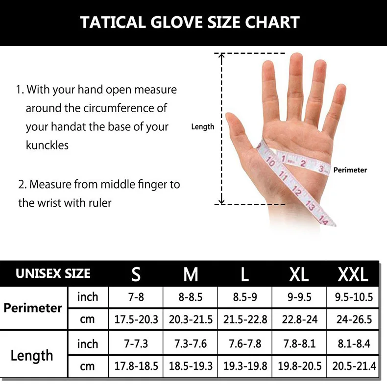 glove size790