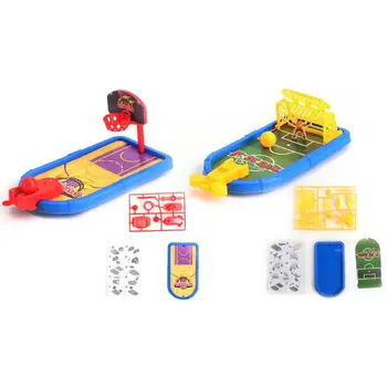 

Children Kids Fun Toy Balls Mini Desktop Finger Catapult Indoor Parent-Child Family Educational Sports Toys