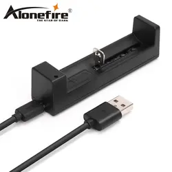 Alonefire MC001 Многофункциональный USB Быстрый литиевых Батарея Зарядное устройство для 10440 14500 16340 18350 18650 26650 Li-Ion Батарея