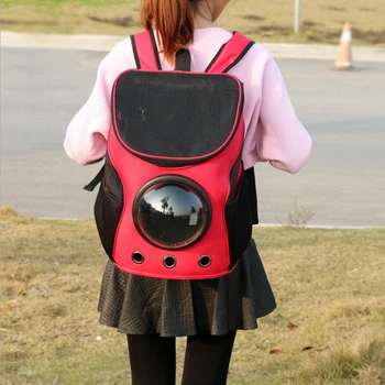 

Pet Carrier Backpack Space Cat/Dog Carrier Capsule Bag Carrier Cats and Dogs Outdoor Products