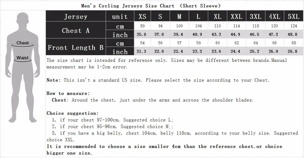 Cycling Jersey Men Maillot Ciclismo Shirt Breathable short sleeve Men's Cycling Clothing Pro Team MTB Bicycle Jersey