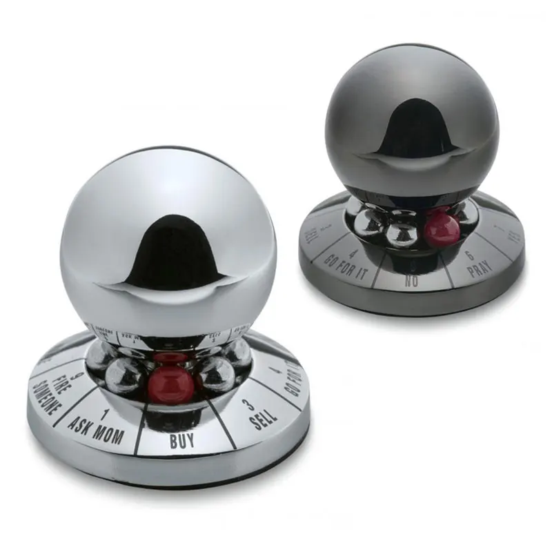 

Creative Decision Maker Ball Shiny Tricks Power Balls Miniature Display Toy Prank Funny Interesting Ball toys Make decision