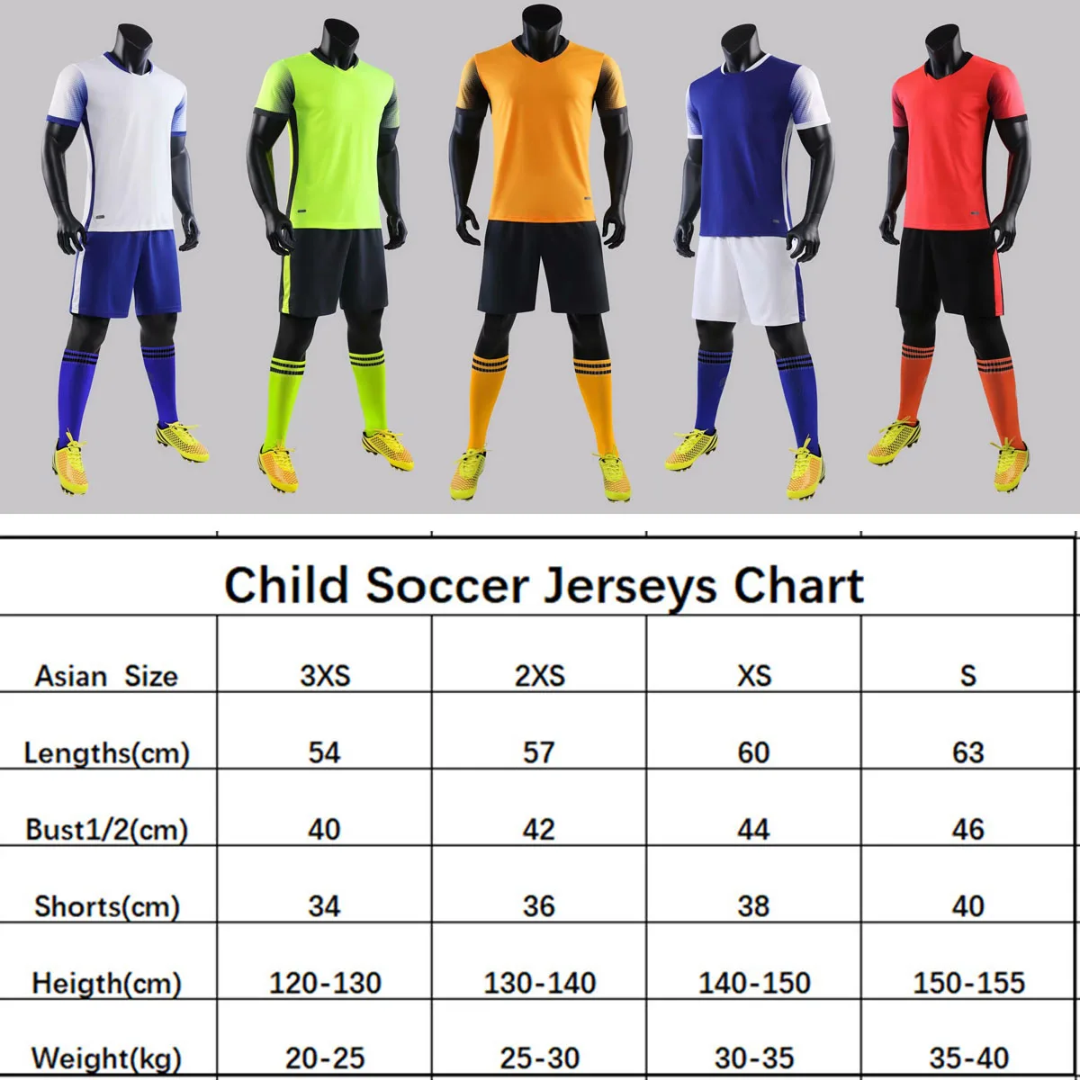 Uniforms Football Clothes Sports 