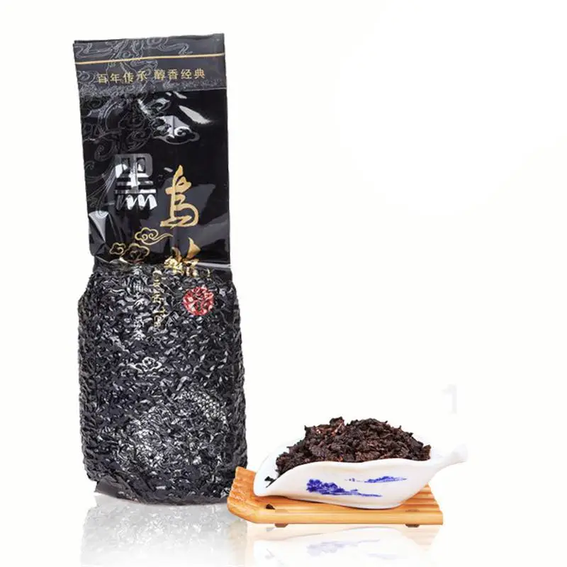 250g Organic black oolong tea China tea oolong Weight Loss Tea Scraper Cellulite Slimming Whitening Beauty